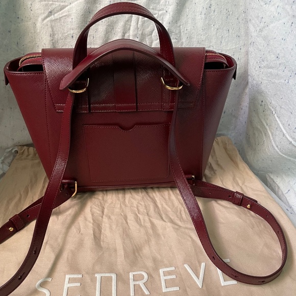 Senreve Merlot Midi Maestra - Picture 4 of 15